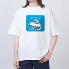 N's CreationのDrive Dog オーバーサイズTシャツ