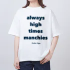 zodiac signのMANCHIES6 オーバーサイズTシャツ