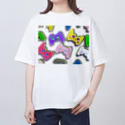 三酉かみのピコピコ Oversized T-Shirt