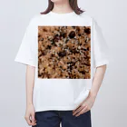 あゆのしおやきの赤飯 オーバーサイズTシャツ