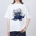 Bitter Sweet Devil's のDevil シーク Oversized T-Shirt