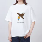 のりおのHuman the Hunted オーバーサイズTシャツ