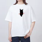 ヤマノチススメ（やまぐち）のneko chan is god オーバーサイズTシャツ