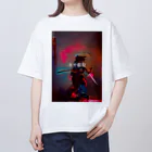 ネオ幕府のBUSHI Oversized T-Shirt