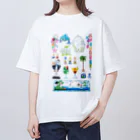 おまけ星の海のおみやげ Oversized T-Shirt