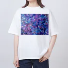 Laugh Rain Laboのmystic bloom. Oversized T-Shirt