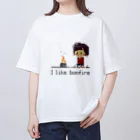 THAN THATのキャンプ大好きHOSHINOさん オーバーサイズTシャツ