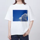 gyaの夏の空 オーバーサイズTシャツ