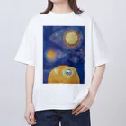 二子舎の瞑 オーバーサイズTシャツ