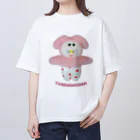 むにゅのたれみみちゃん オーバーサイズTシャツ