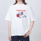 ikeyocraft のフライングピッグ オーバーサイズTシャツ