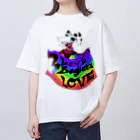 蛸蠍挫馬のPRIDE DEMON　CELEBLESS Oversized T-Shirt