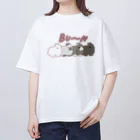 大賀一五の店のバーン Oversized T-Shirt