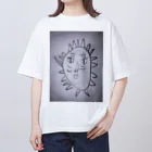 なながはく🖌のななのてがき オーバーサイズTシャツ