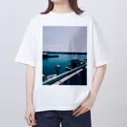 新世界紀行の海の恵み オーバーサイズTシャツ
