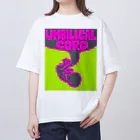 komgikogikoのアンビリカルコード オーバーサイズTシャツ