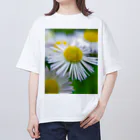 望美【写真】のヒメジョオン オーバーサイズTシャツ