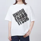 Unique RabbitsのUniqueRabbits01 オーバーサイズTシャツ