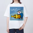 c-ma+のげふっ オーバーサイズTシャツ