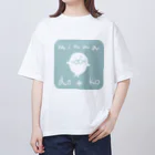 マツ家の迷子のアザラシ Oversized T-Shirt