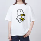 nsnのHUG オーバーサイズTシャツ