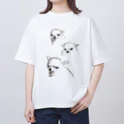 yoinu-ryoudogのちゎゎ Oversized T-Shirt