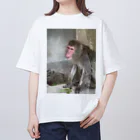 ShuszloのThe Japanese Monkey  オーバーサイズTシャツ