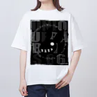 Unique RabbitsのUniqueRabbits03 Oversized T-Shirt