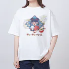 Natsukawa Yukichiのチャ・チャイナ亭 Oversized T-Shirt