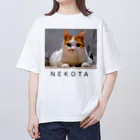 こななのねこたくん オーバーサイズTシャツ