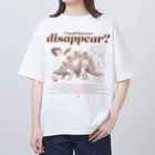 yamaguchi_shunsuke_のStegosaurus Oversized T-Shirt