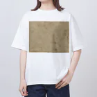 下田村の高級手漉き和紙 Oversized T-Shirt