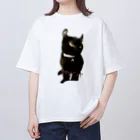 猫のEmmaのEmmacat Oversized T-Shirt