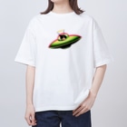 PoooLandのNNN Rescue Pooo～救助隊長ぽー Oversized T-Shirt