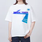 ドリブルTシャツのD-StudioのドリブルTシャツ：ダブルタッチ2022 オーバーサイズTシャツ