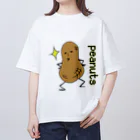 mei09blueleafのピーナッツ オーバーサイズTシャツ