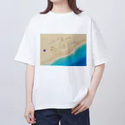 たまひろみShopの海辺のモッタさん Oversized T-Shirt