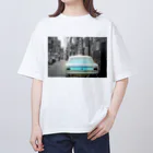 NEON LIGHT STARSのフローズンカー オーバーサイズTシャツ