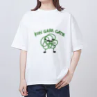 もずくのもくずのKON GARA GATTA! オーバーサイズTシャツ