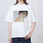 towelnyanのseethrough オーバーサイズTシャツ