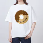 めめめのドーナツ大好き（チョコ） Oversized T-Shirt