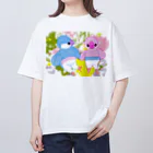 オズマジョのBUNCHOnoOMOMI展ビジュアル Oversized T-Shirt