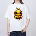 クレイジー闇うさぎSHOPのクレイジー闇うさぎ(GOLD) オーバーサイズTシャツ