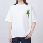 井上アフターバーナーのムネチョロTシャツ Oversized T-Shirt