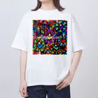 nomusayo34の花束 Oversized T-Shirt