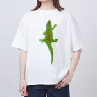 井上アフターバーナーのカベチョロTシャツ Oversized T-Shirt