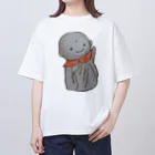 yu96のはりきりじぞうさん オーバーサイズTシャツ