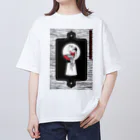 Cordelia　SUZURI分室のGERDA  "key hole" Oversized T-Shirt