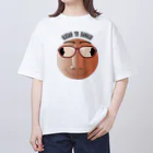 hkartの話好きおじさん Oversized T-Shirt