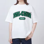 それゆけ！インキちゃん！のINKベースボールT Oversized T-Shirt